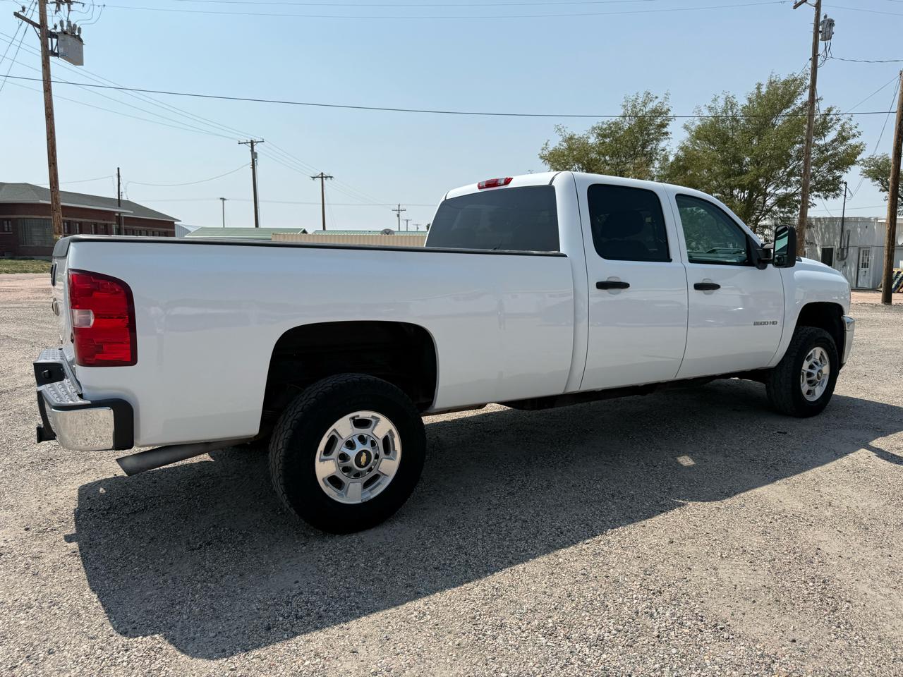 Chevrolet Silverado 2500HD LT Crew Cab 4WD 2014