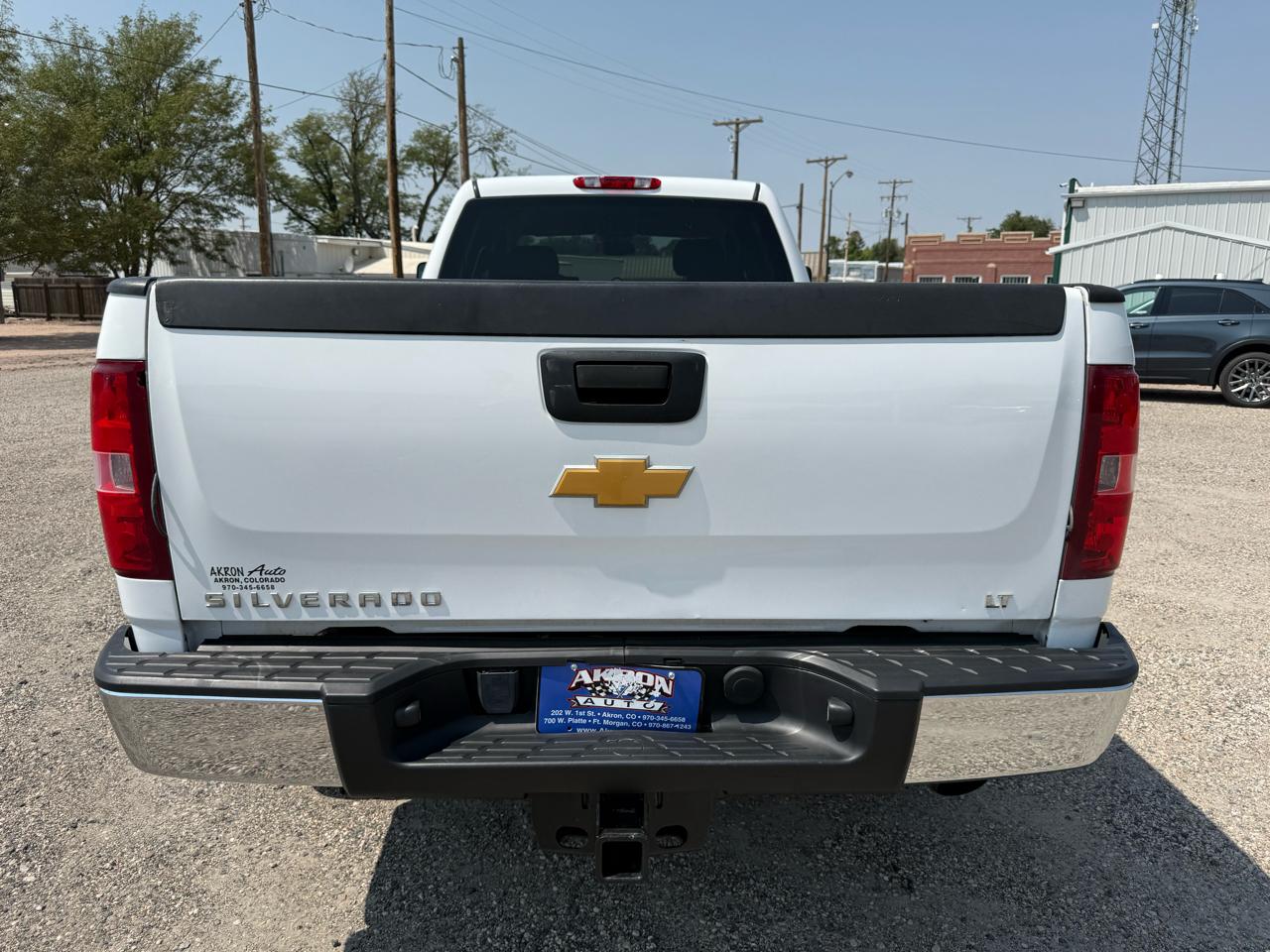 Chevrolet Silverado 2500HD LT Crew Cab 4WD 2014