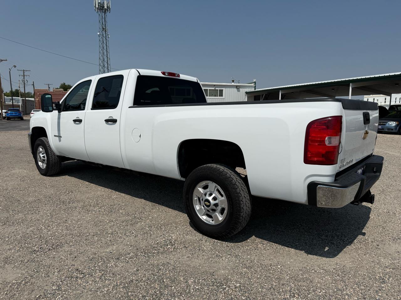 Chevrolet Silverado 2500HD LT Crew Cab 4WD 2014