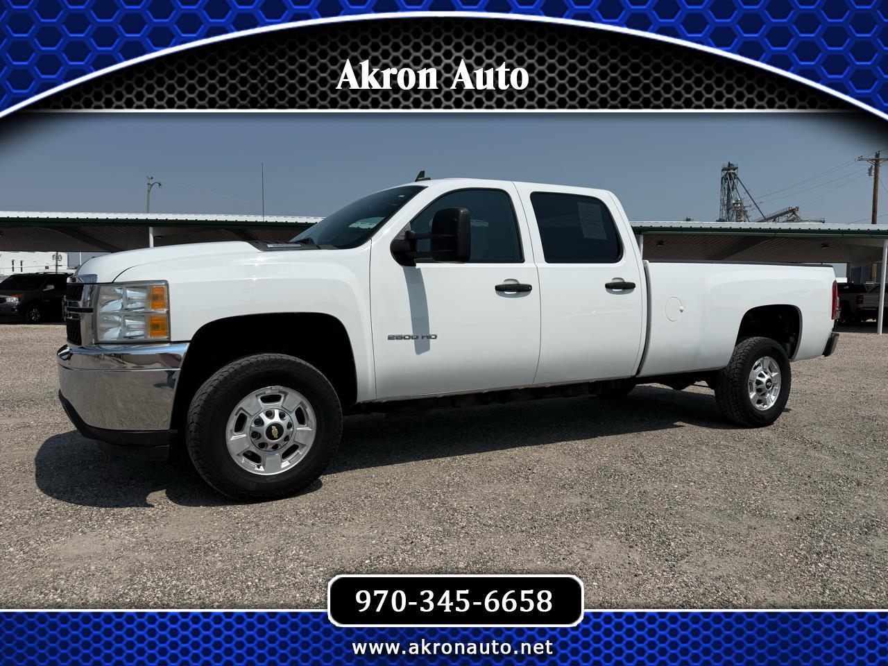 Chevrolet Silverado 2500HD LT Crew Cab 4WD 2014