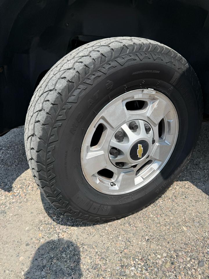 Chevrolet Silverado 2500HD LT Crew Cab 4WD 2014