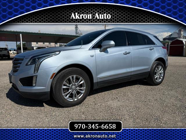 2017 Cadillac XT5 Luxury FWD