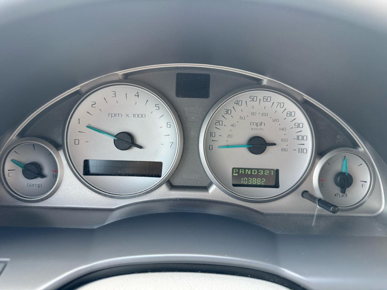 Buick Rendezvous CX AWD 2002