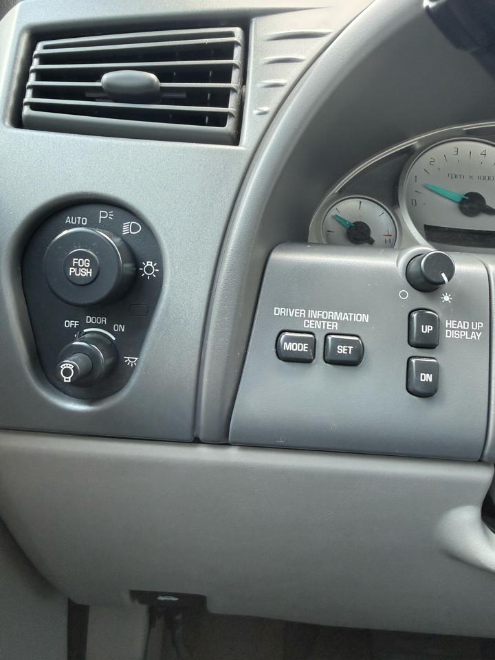 Buick Rendezvous CX AWD 2002