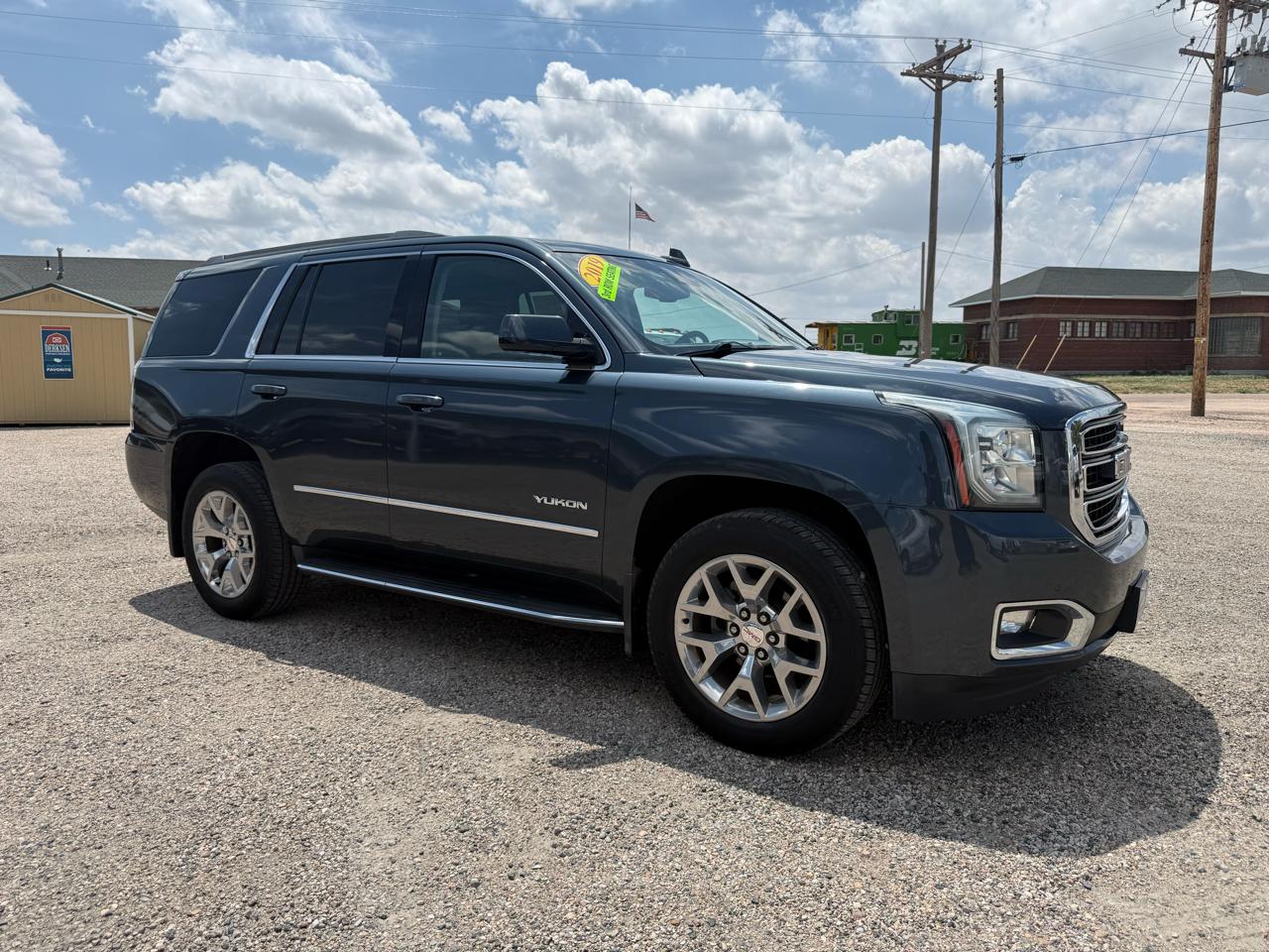 GMC Yukon SLT Standard Edition 4WD 2019