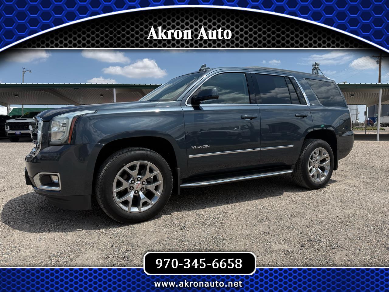 GMC Yukon SLT Standard Edition 4WD 2019