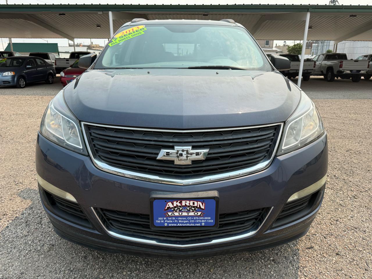 Chevrolet Traverse LS AWD 2013