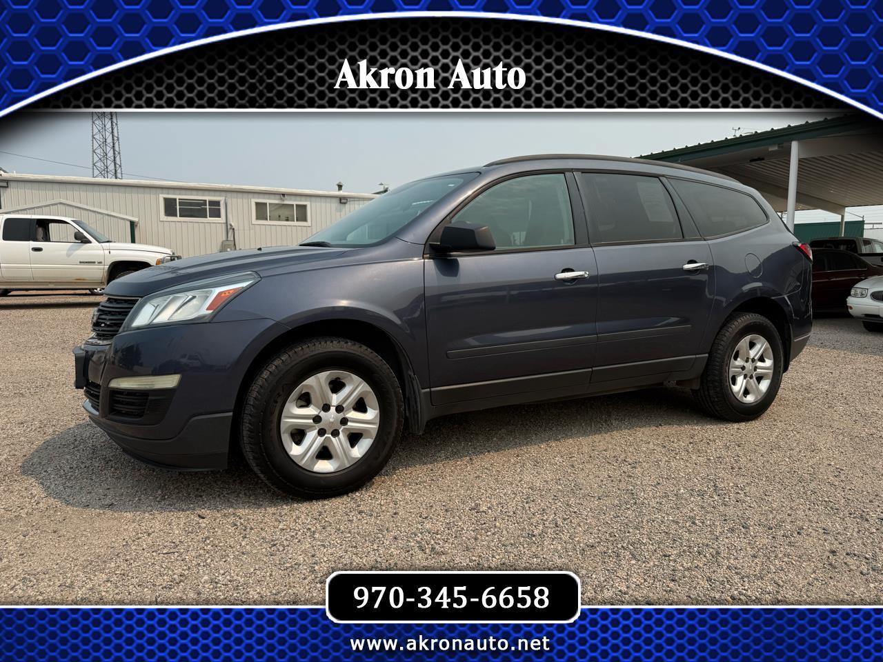 Chevrolet Traverse LS AWD 2013