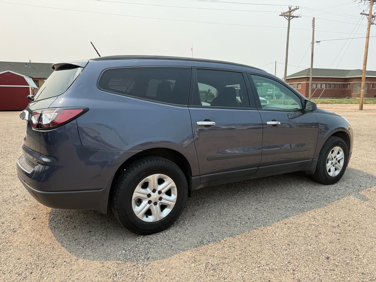 Chevrolet Traverse LS AWD 2013