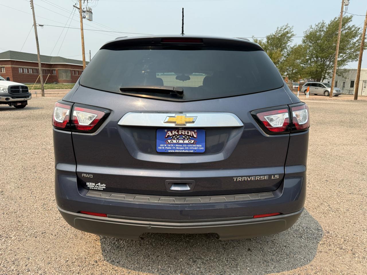 Chevrolet Traverse LS AWD 2013