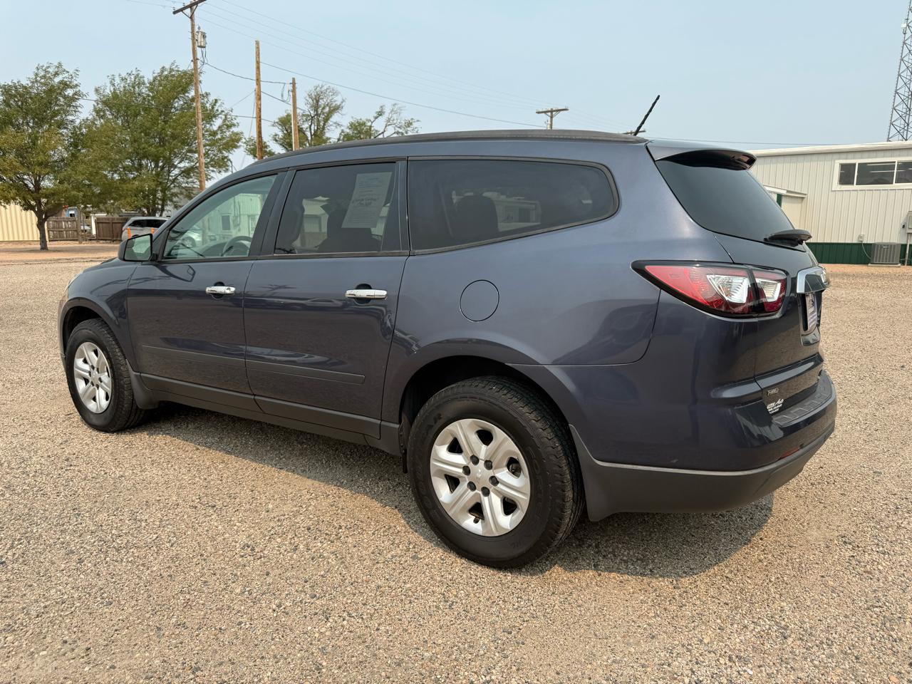 Chevrolet Traverse LS AWD 2013