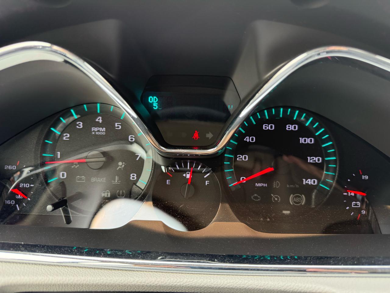 Chevrolet Traverse LS AWD 2013