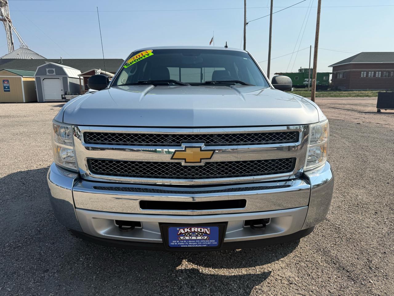 Chevrolet Silverado 1500 LT Crew Cab 4WD 2013