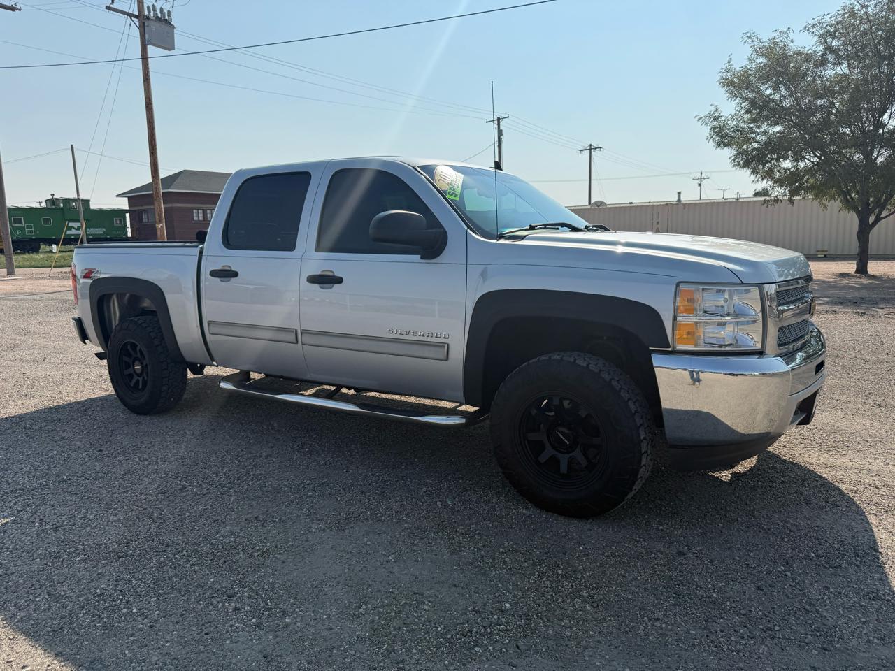 Chevrolet Silverado 1500 LT Crew Cab 4WD 2013