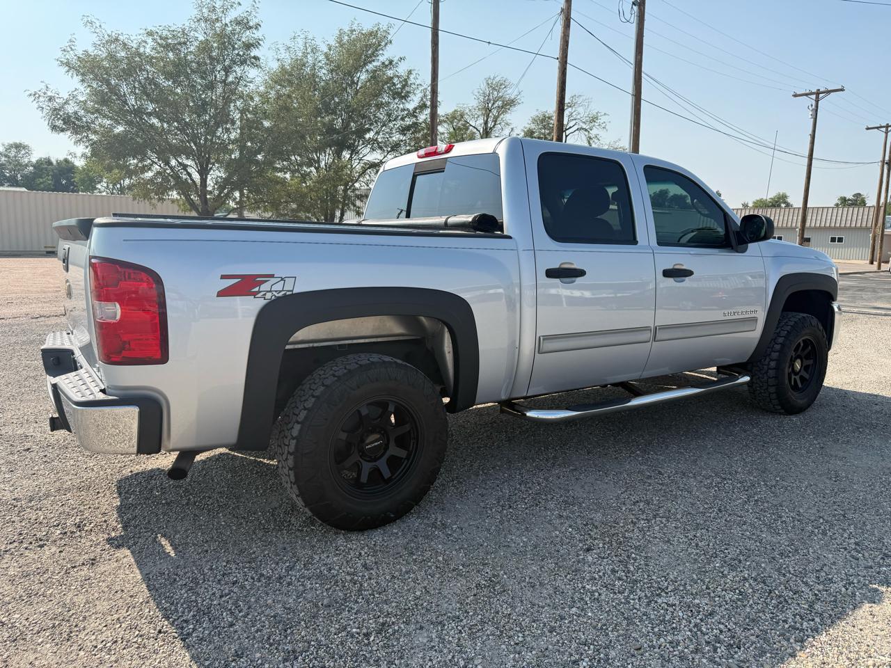 Chevrolet Silverado 1500 LT Crew Cab 4WD 2013