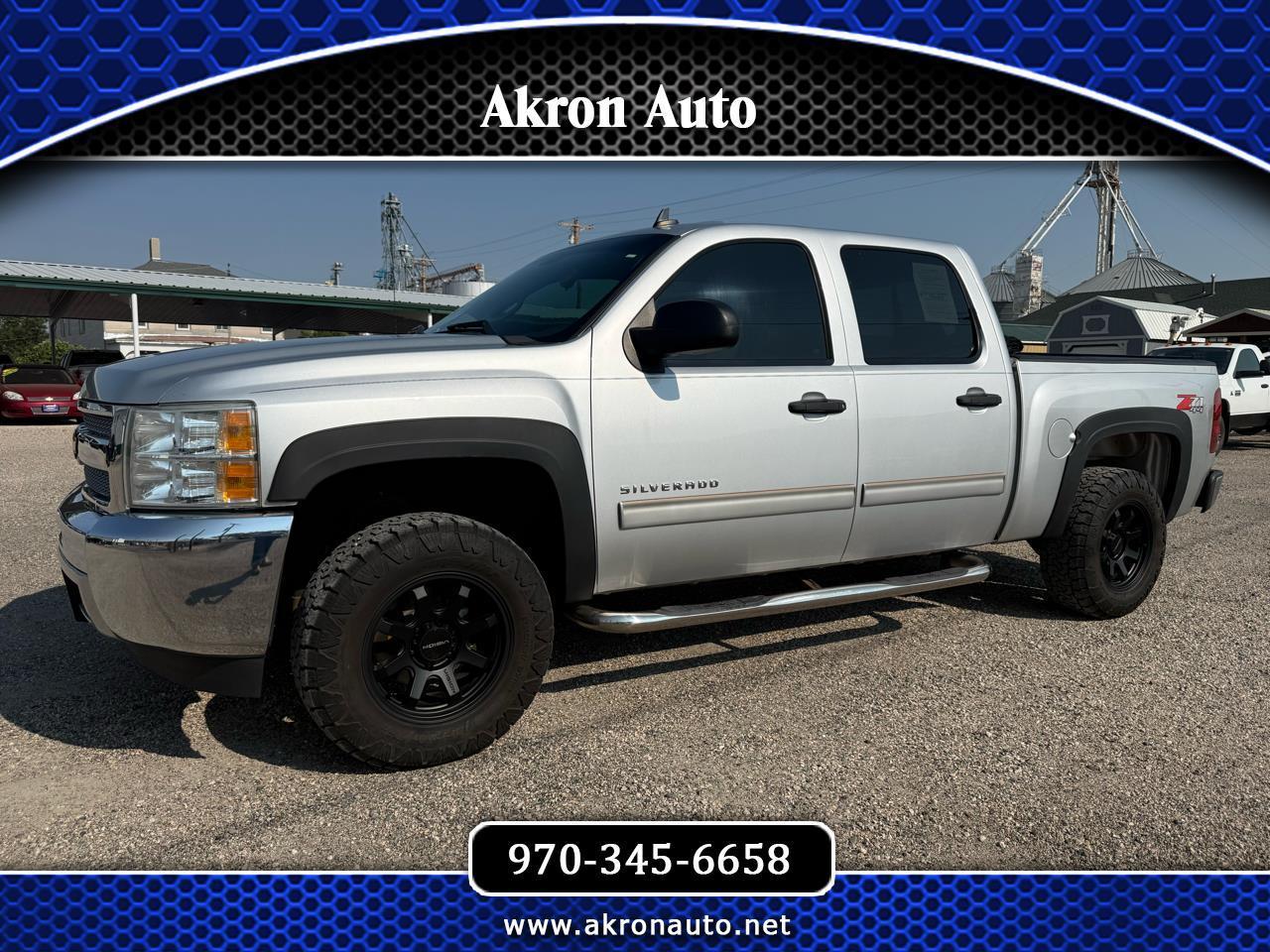 Chevrolet Silverado 1500 LT Crew Cab 4WD 2013