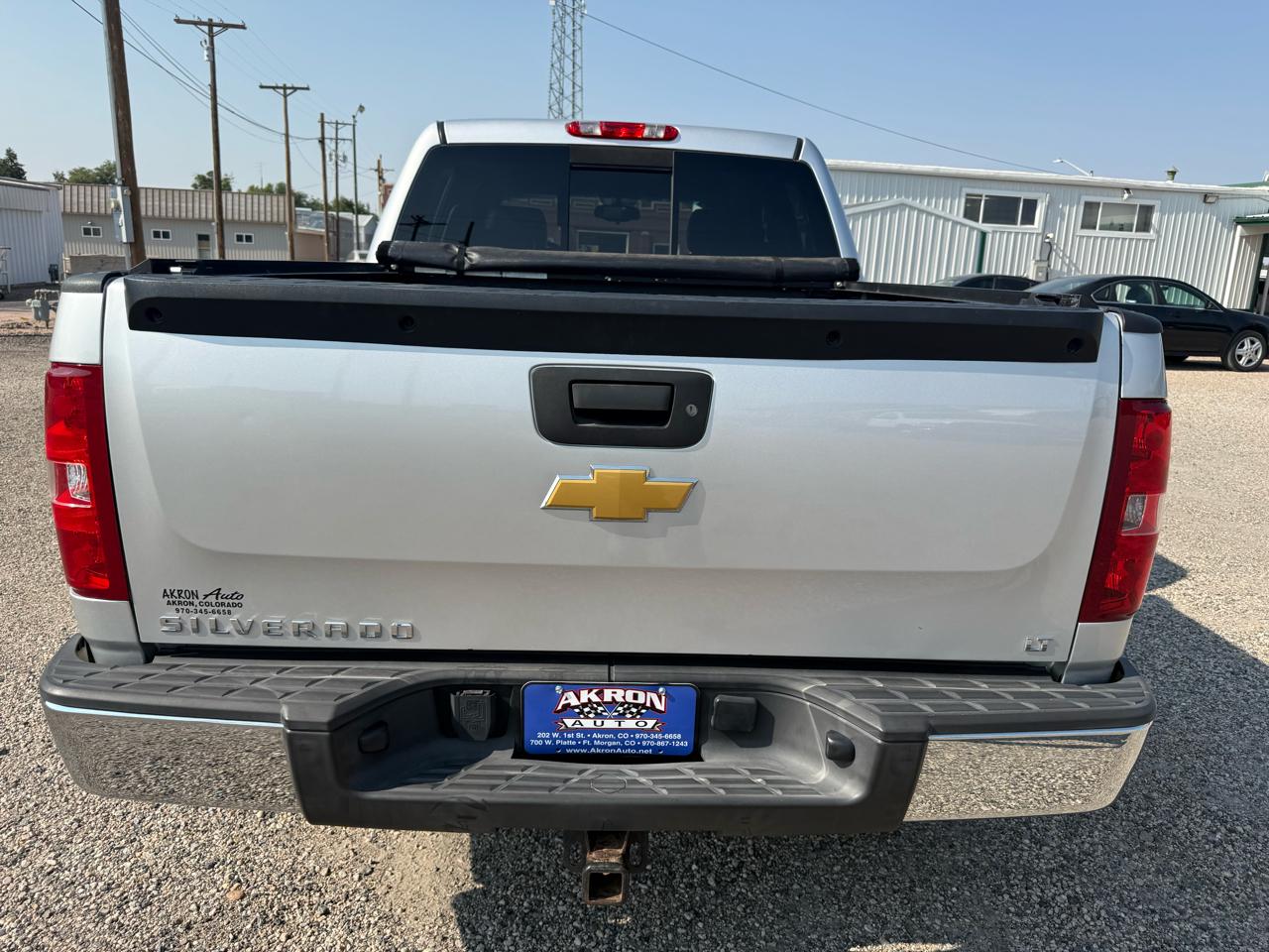 Chevrolet Silverado 1500 LT Crew Cab 4WD 2013