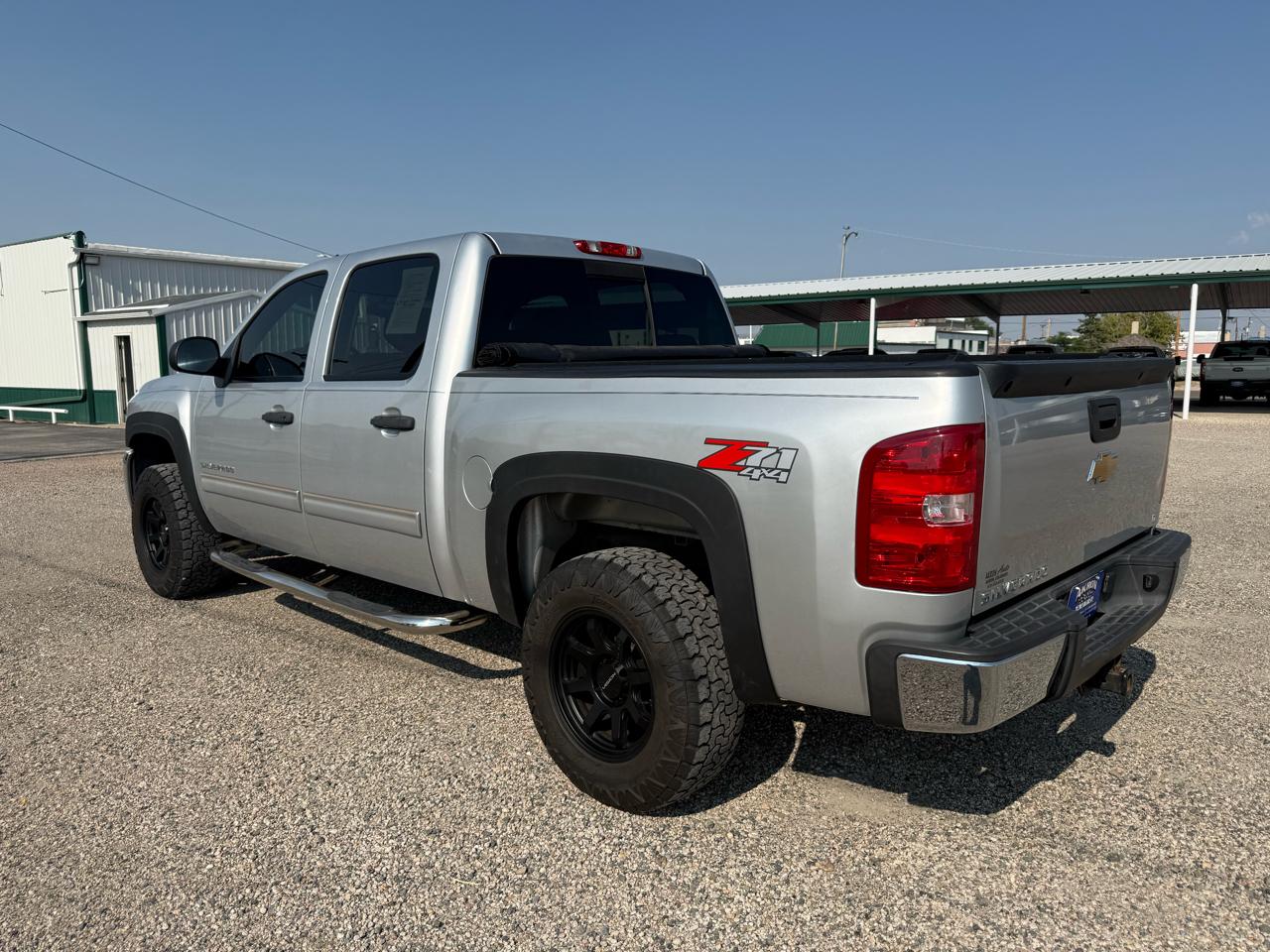 Chevrolet Silverado 1500 LT Crew Cab 4WD 2013