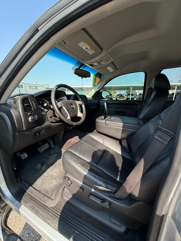 Chevrolet Silverado 1500 LT Crew Cab 4WD 2013