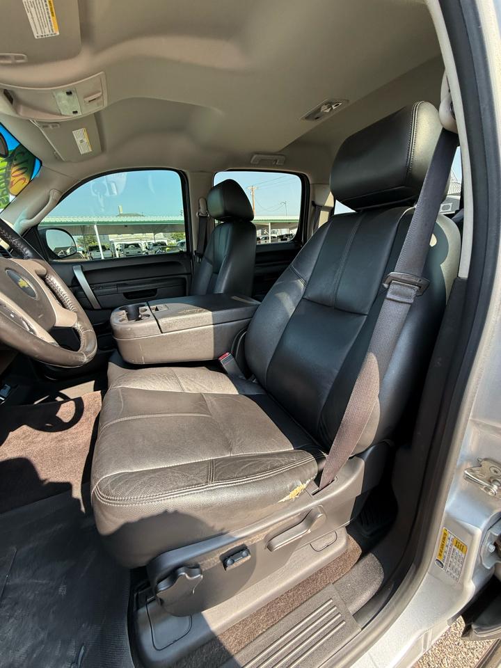 Chevrolet Silverado 1500 LT Crew Cab 4WD 2013