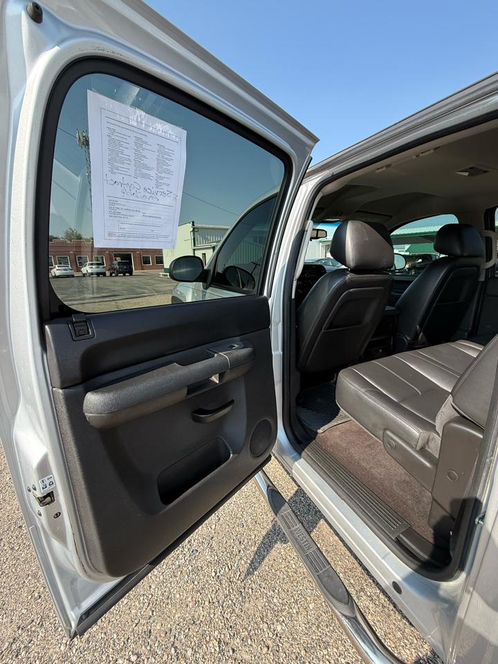 Chevrolet Silverado 1500 LT Crew Cab 4WD 2013