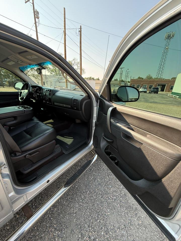 Chevrolet Silverado 1500 LT Crew Cab 4WD 2013