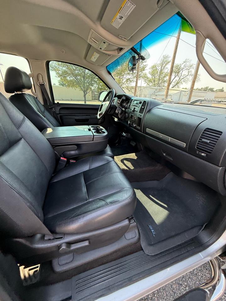 Chevrolet Silverado 1500 LT Crew Cab 4WD 2013