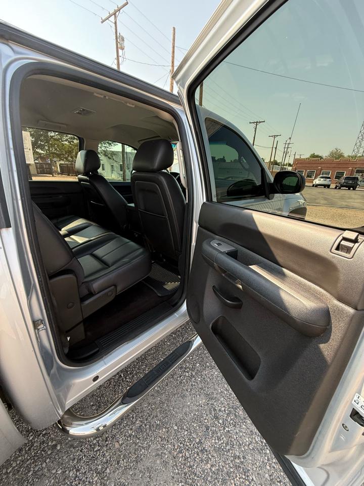 Chevrolet Silverado 1500 LT Crew Cab 4WD 2013