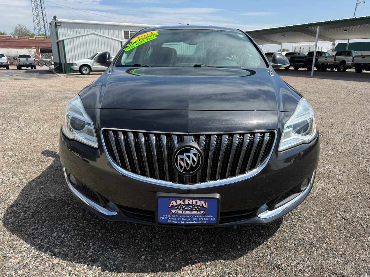 Buick Regal Turbo AWD 2014