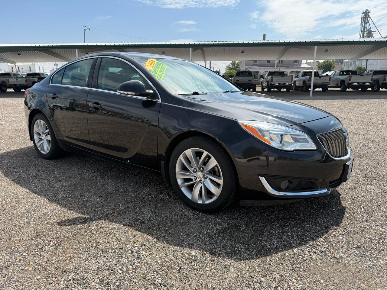 Buick Regal Turbo AWD 2014