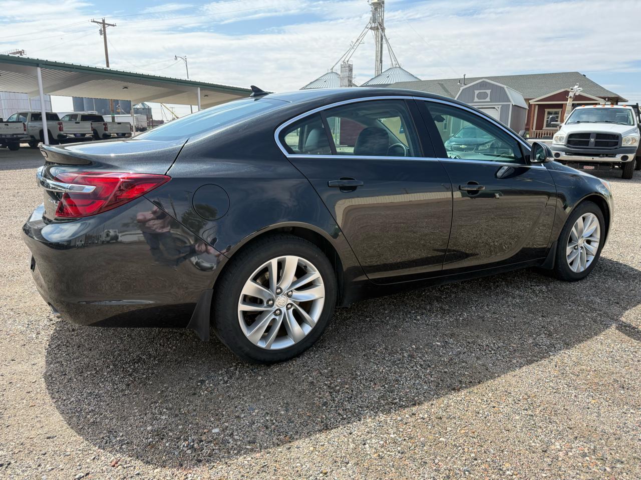 Buick Regal Turbo AWD 2014