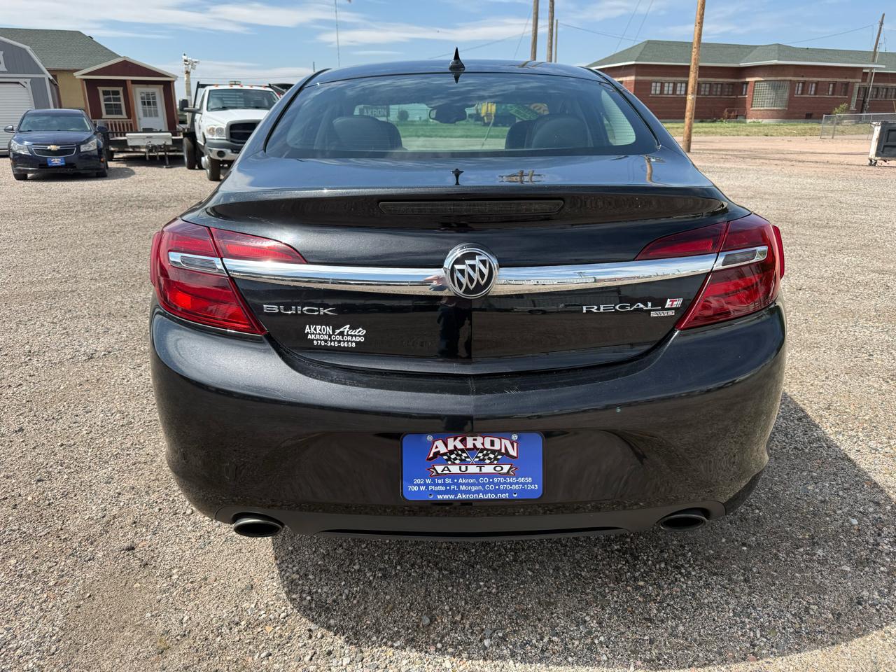 Buick Regal Turbo AWD 2014