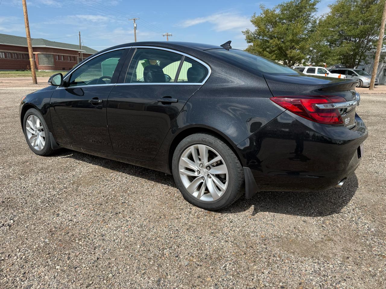 Buick Regal Turbo AWD 2014