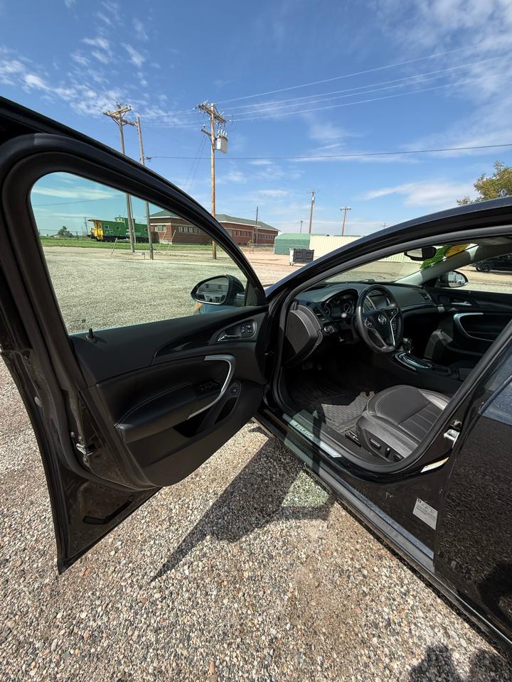 Buick Regal Turbo AWD 2014