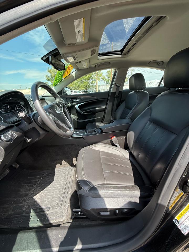 Buick Regal Turbo AWD 2014