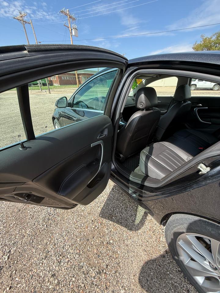 Buick Regal Turbo AWD 2014