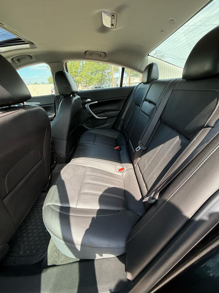 Buick Regal Turbo AWD 2014