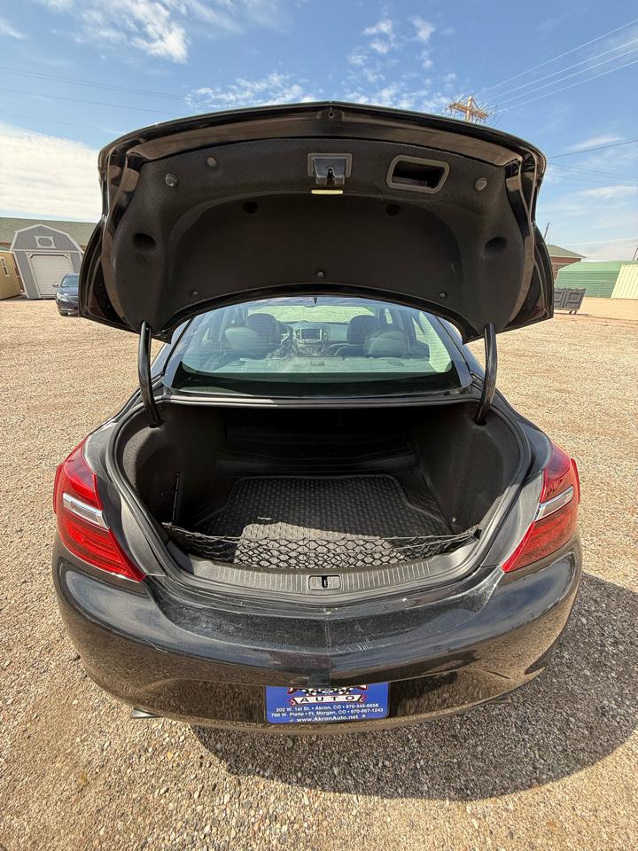 Buick Regal Turbo AWD 2014
