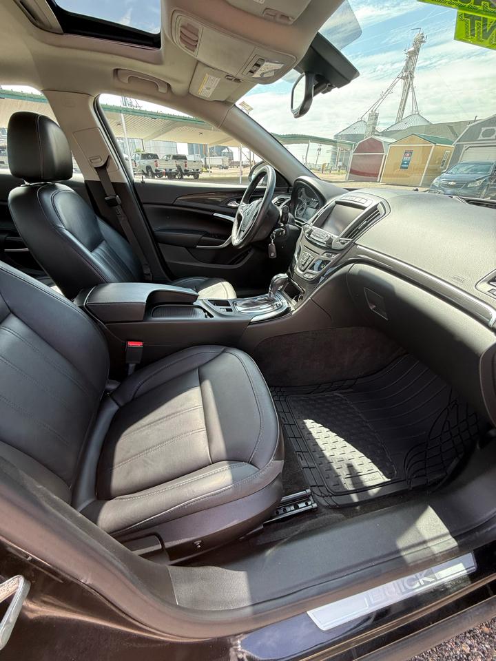 Buick Regal Turbo AWD 2014