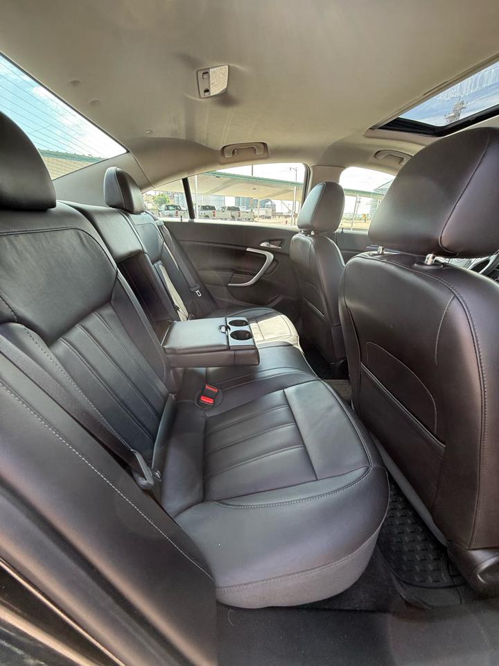 Buick Regal Turbo AWD 2014