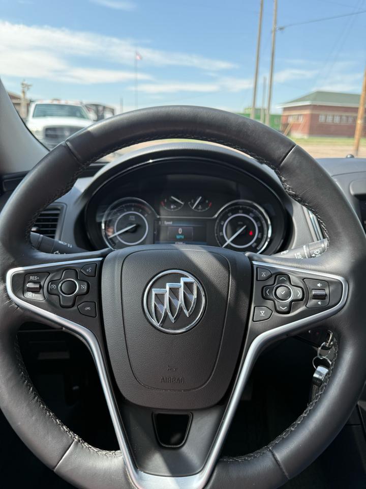 Buick Regal Turbo AWD 2014