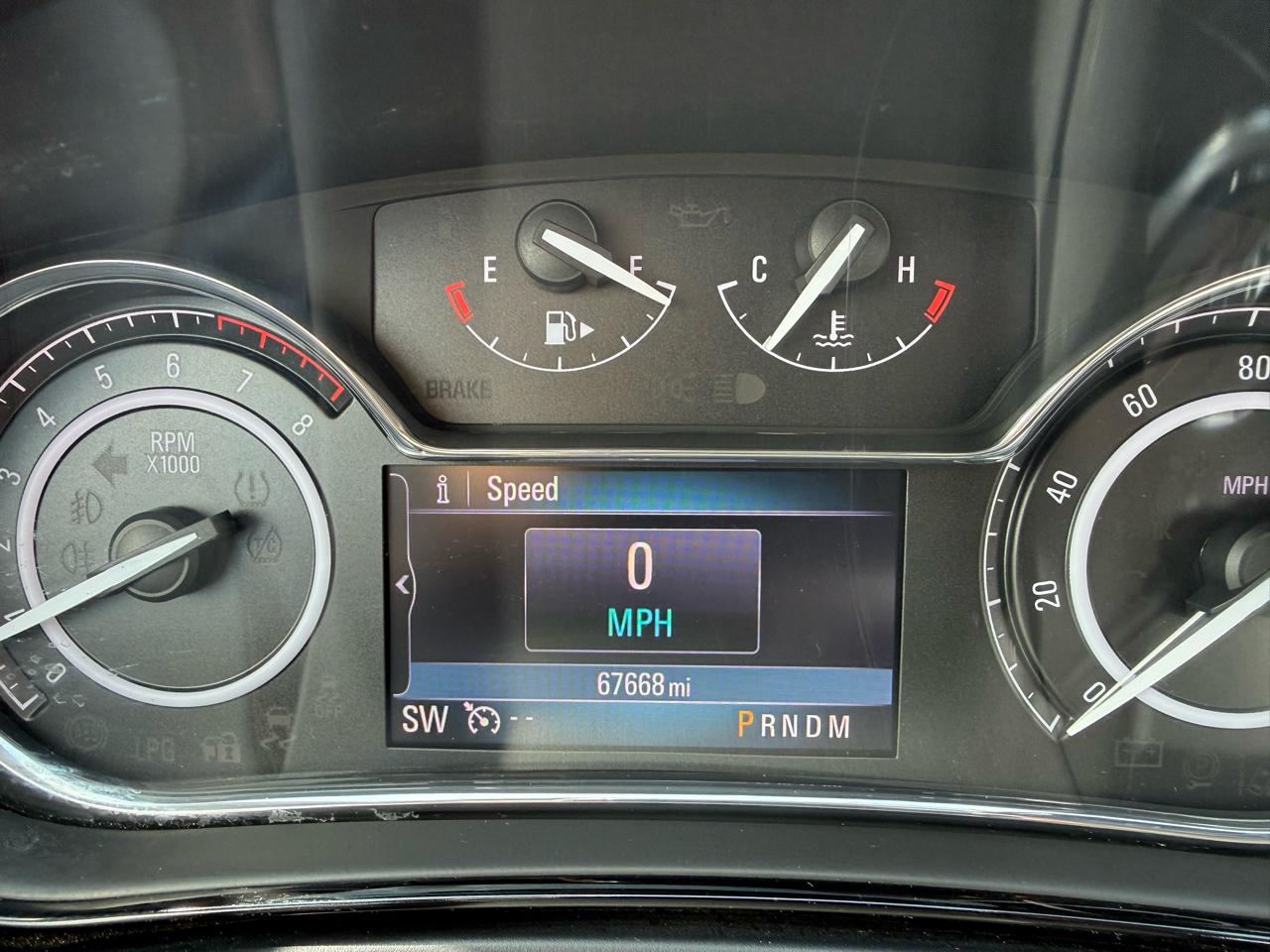 Buick Regal Turbo AWD 2014