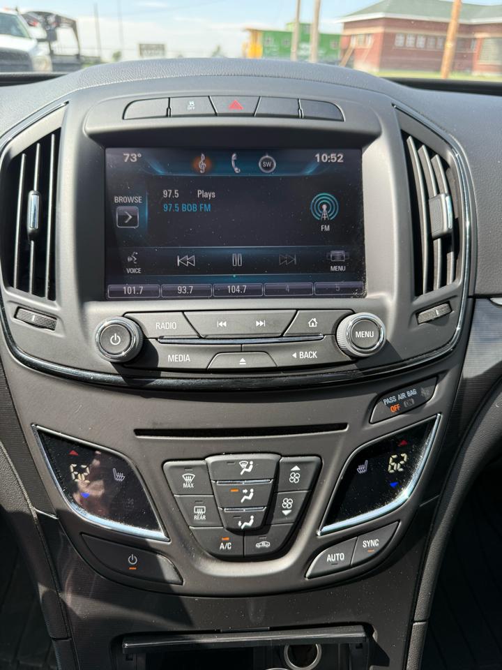 Buick Regal Turbo AWD 2014