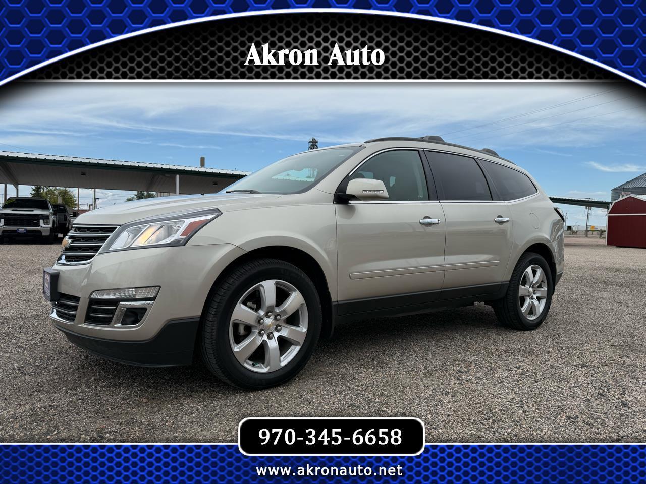 Chevrolet Traverse Premier AWD 2017