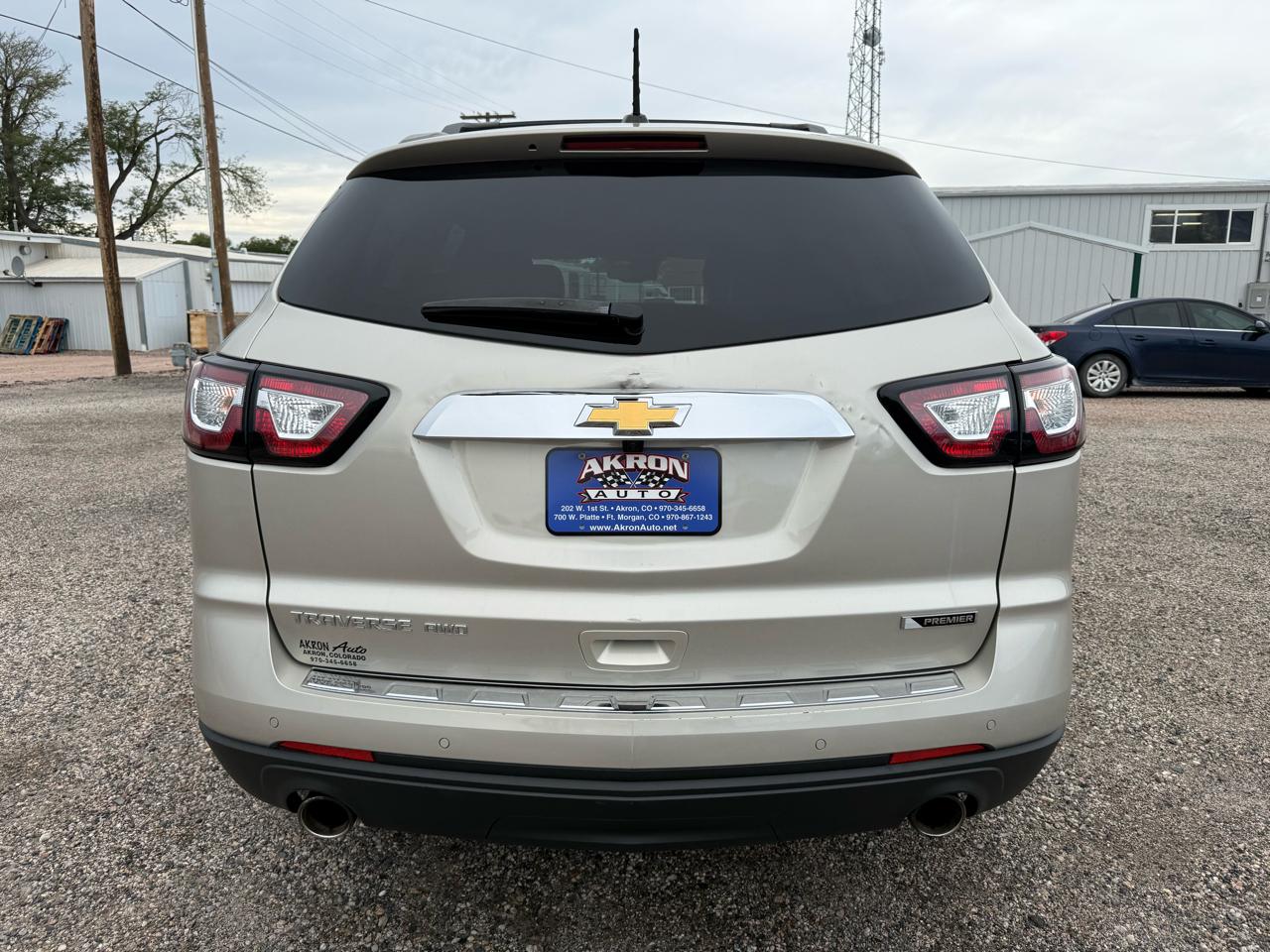 Chevrolet Traverse Premier AWD 2017