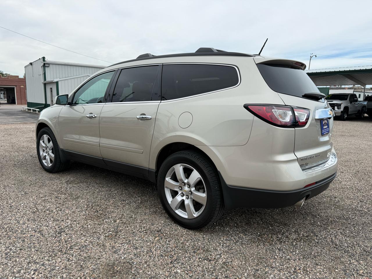Chevrolet Traverse Premier AWD 2017
