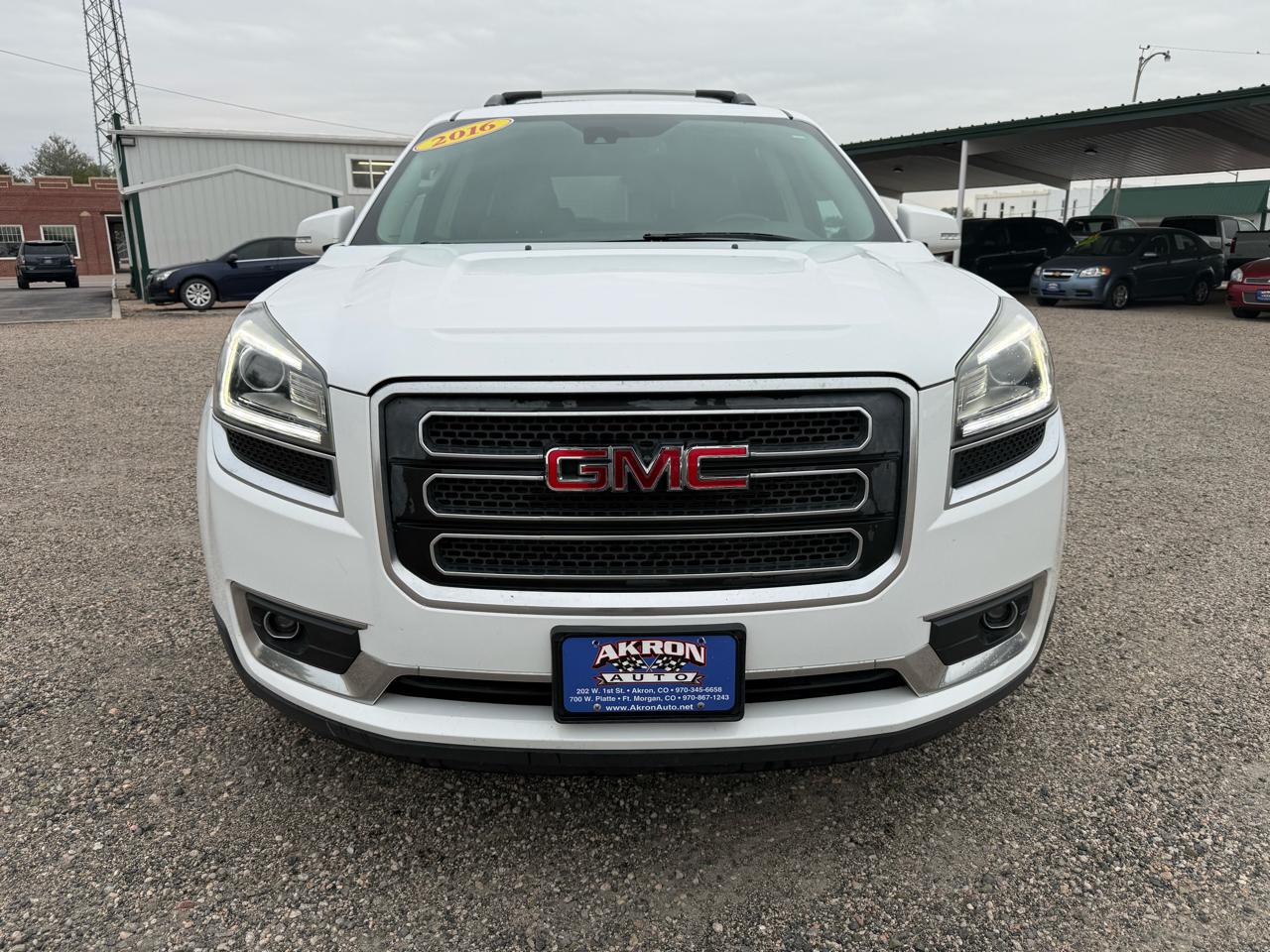 GMC Acadia SLT-1 AWD 2016