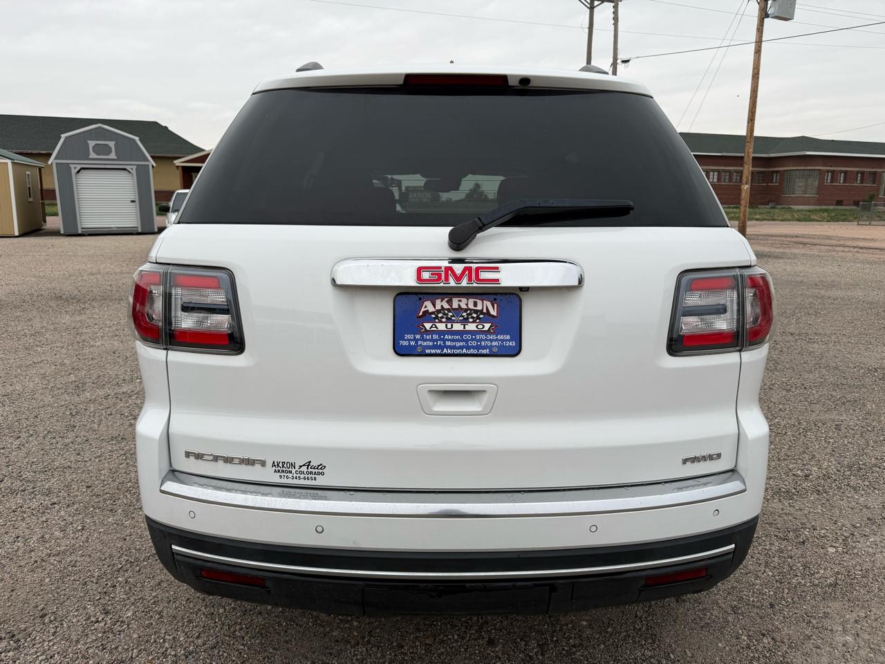 GMC Acadia SLT-1 AWD 2016
