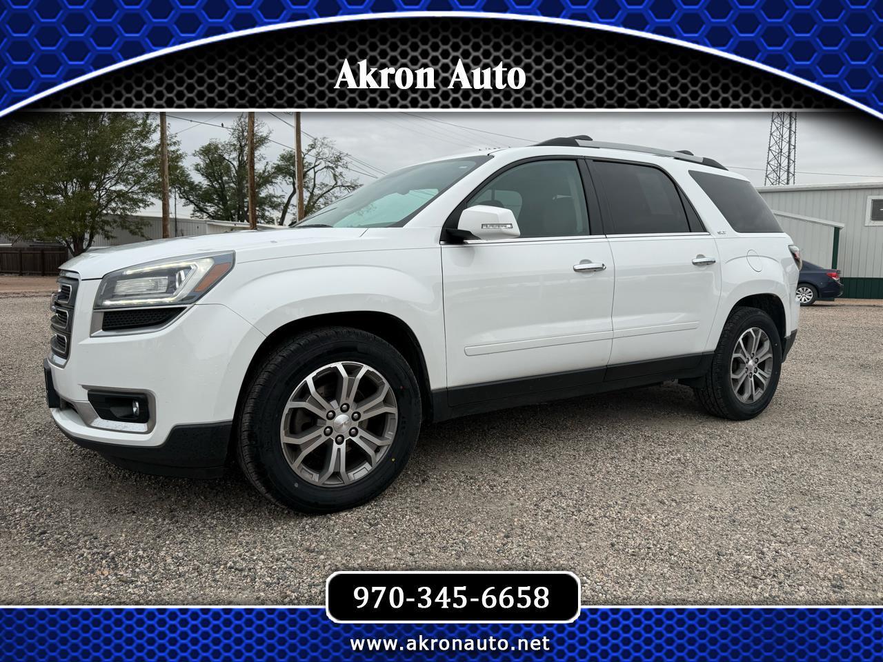 GMC Acadia SLT-1 AWD 2016