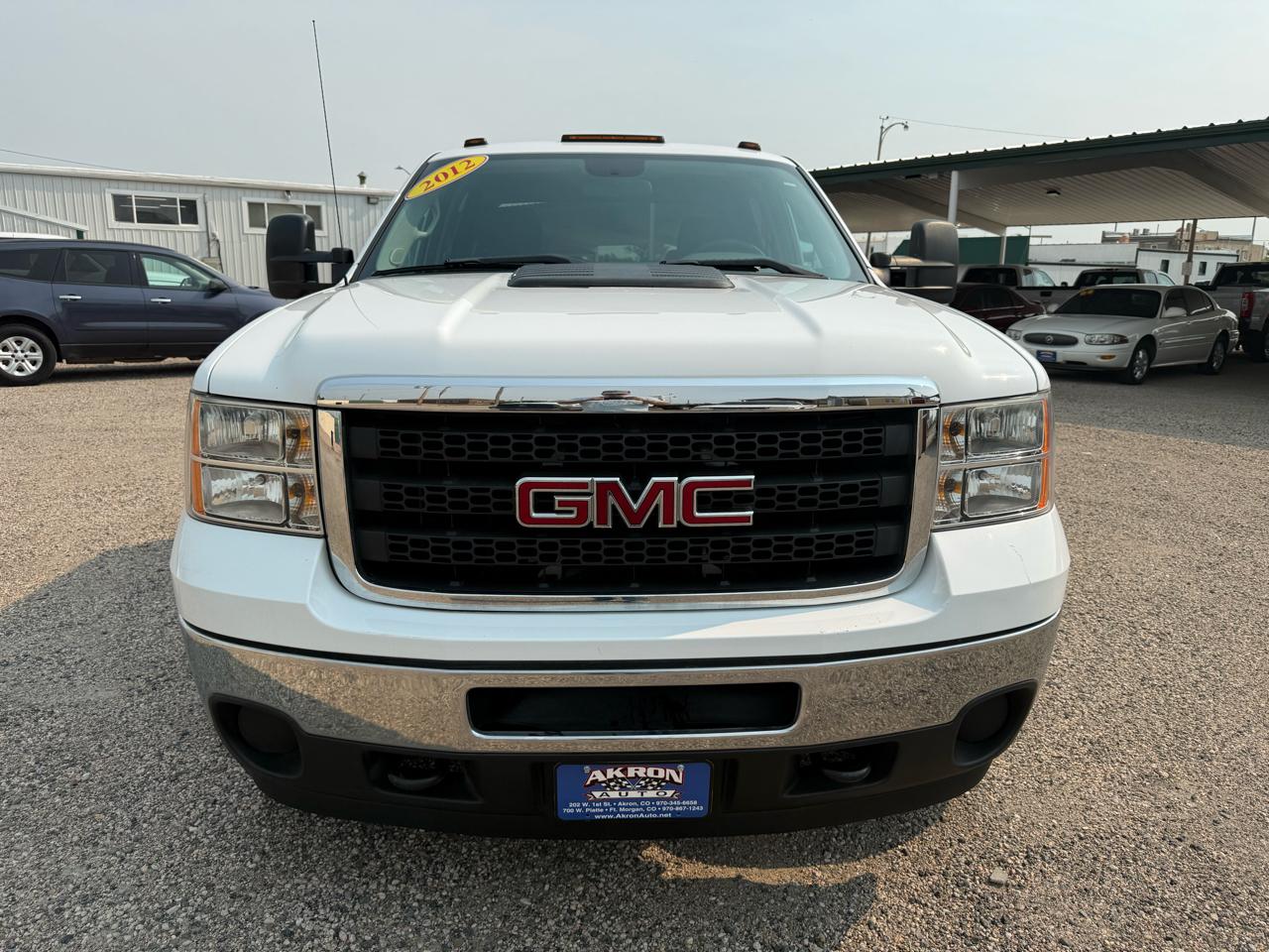 GMC Sierra 2500HD Work Truck Crew Cab 4WD 2012